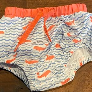 Whale swim bloomer sz12m